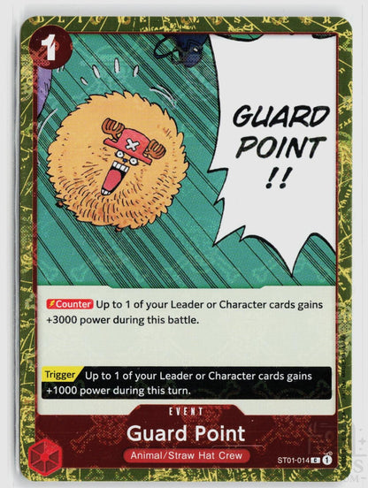 Guard Point (Jolly Roger Foil) ST01-014 Premium Booster -The Best- One Piece