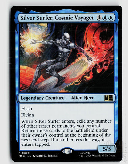 Silver Surfer, Cosmic Voyager 639 Commander: Marvel Super Heroes Magic: The Gathering
