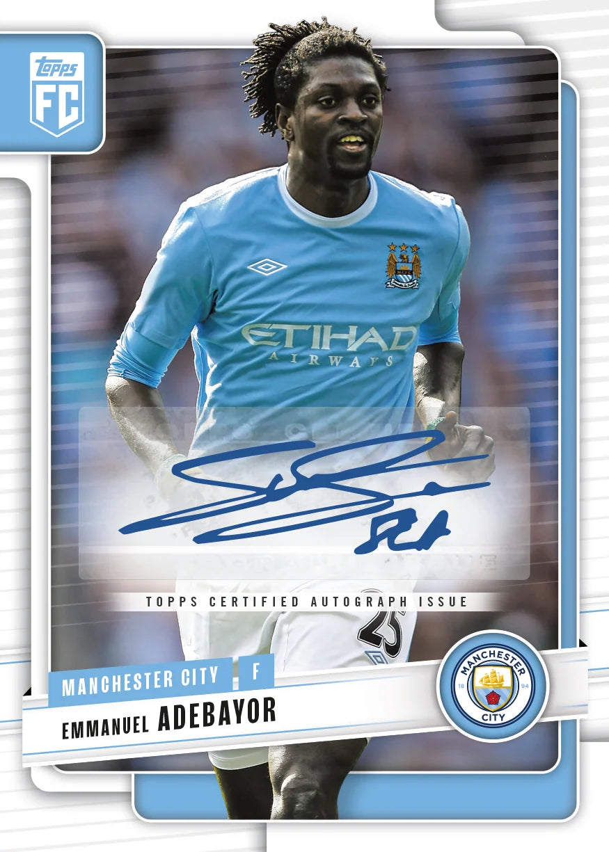 Topps - Collector Tin - Manchester City 2026/27