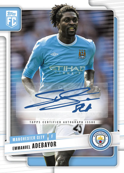 Topps - Collector Tin - Manchester City 2026/27