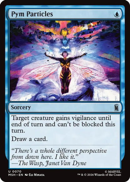 Pym Particles 70 Marvel Super Heroes Magic: The Gathering Foil
