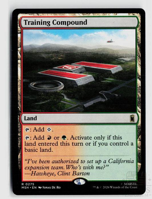 Training Compound 275 Marvel Super Heroes Magic: The Gathering