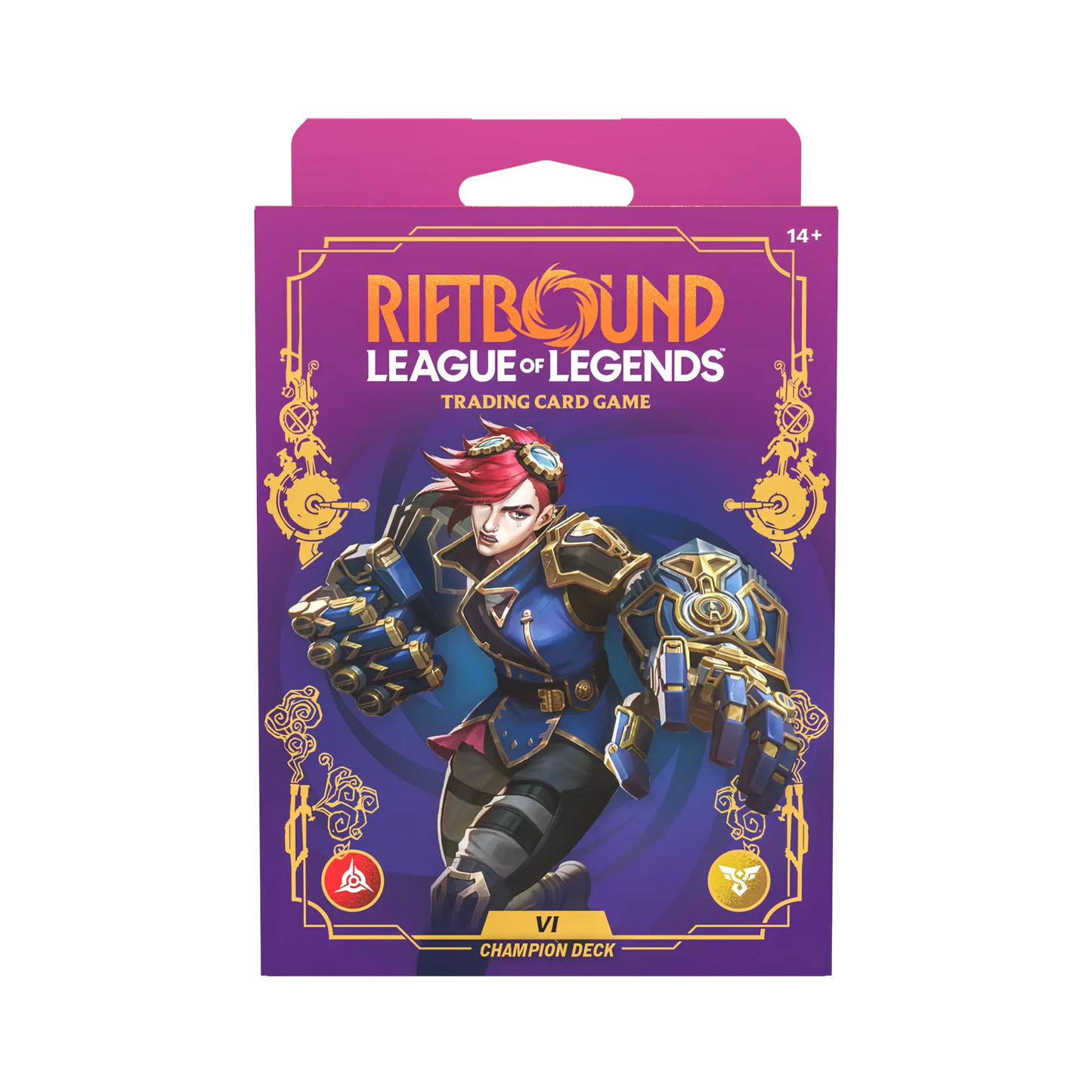 Riftbound: League of Legends – Set 03: Vi Champion Deck