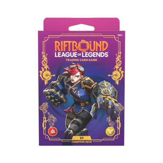 Riftbound: League of Legends – Set 03: Vi Champion Deck