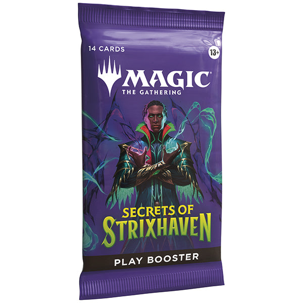 Magic The Gathering - Secrets of Strixhaven Play Booster Pack