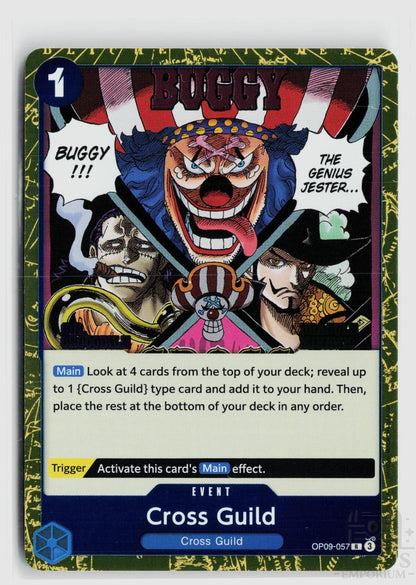 Cross Guild (Reprint) OP09-057 Premium Booster -The Best- Vol. 2 One Piece Foil