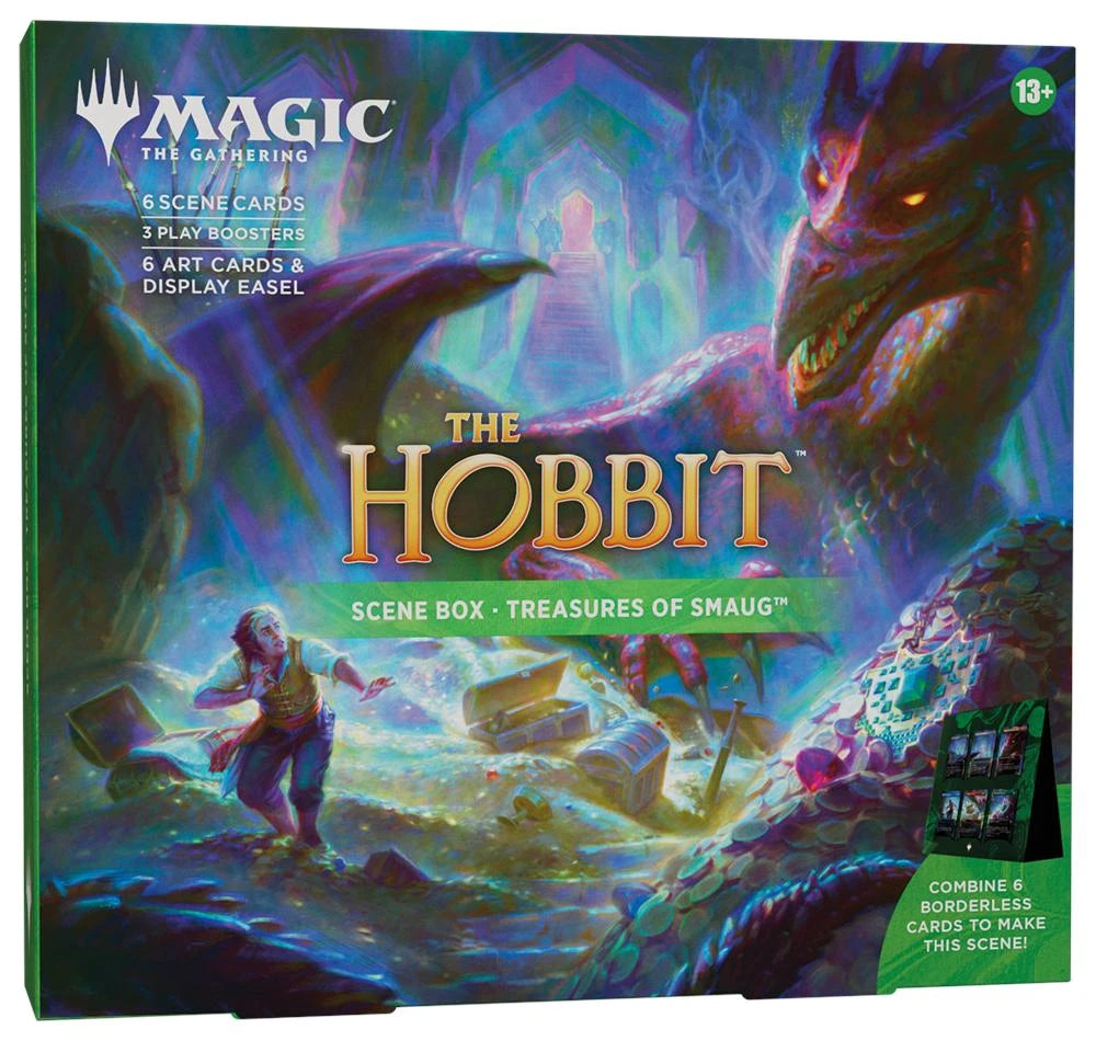 Magic: The Gathering - The Hobbit Scene Box - Treasures of Smaug