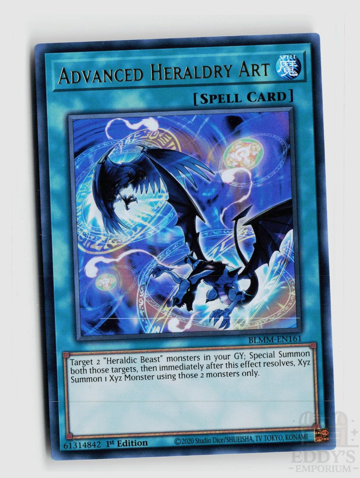 Advanced Heraldry Art BLMM-EN161 Battles of Legend: Monster Mayhem Yu-Gi-Oh 1st Edition NM