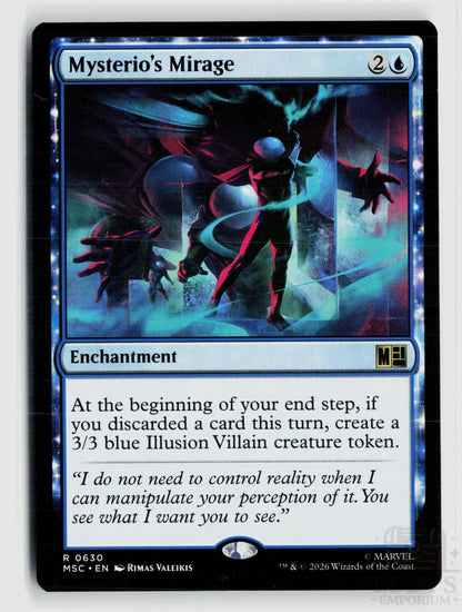 Mysterio's Mirage 630 Commander: Marvel Super Heroes Magic: The Gathering