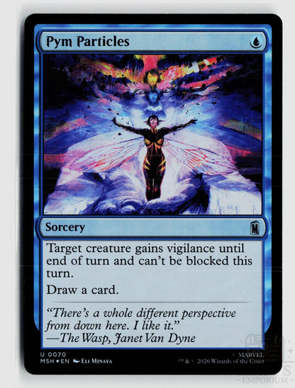 Pym Particles 70 Marvel Super Heroes Magic: The Gathering Foil