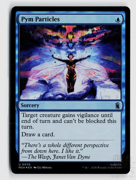 Pym Particles 70 Marvel Super Heroes Magic: The Gathering Foil