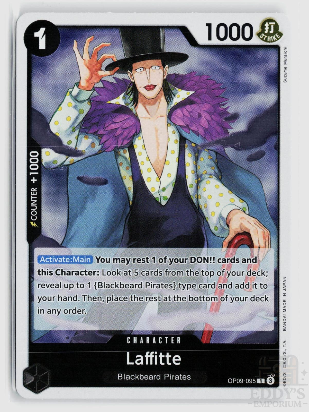 Laffitte OP09-095 Emperors in the New World One Piece Foil Rare
