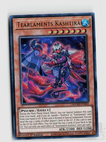 Tearlaments Kashtira MAMO-EN050 Magnificent Monsters Yu-Gi-Oh 1st Edition NM