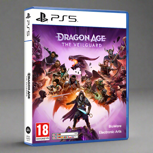 Dragon Age: The Veilguard – PS5 – Used – Excellent Condition