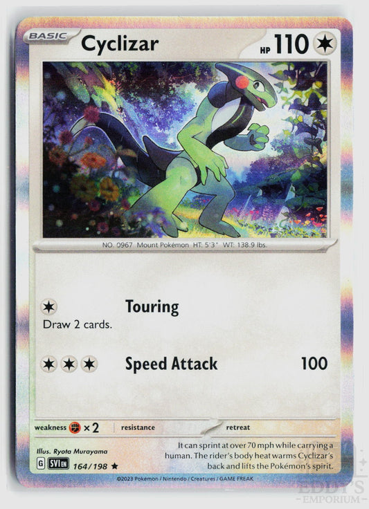 Cyclizar 164/198 Scarlet & Violet Pokemon Holo