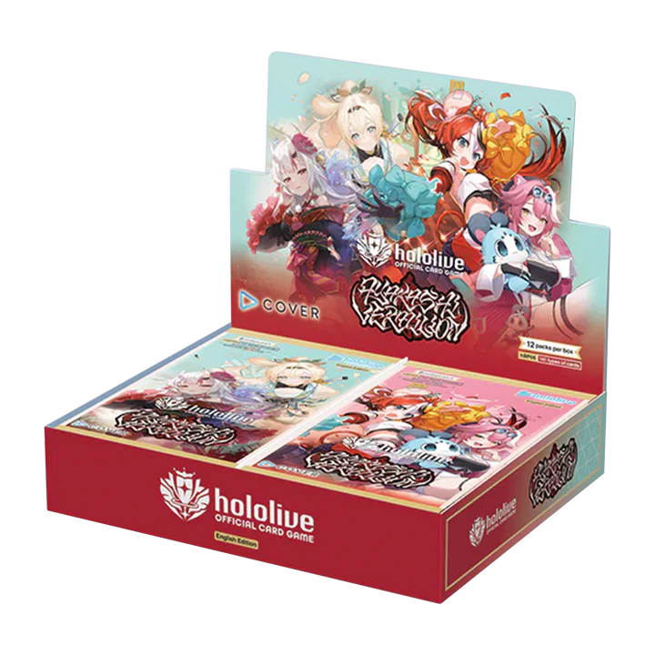 Hololive Official Card Game: Ayakashi Vermilion English Booster Box