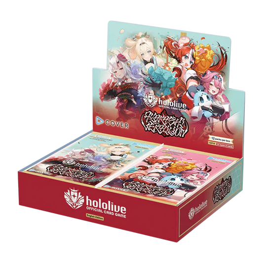 Hololive Official Card Game: Ayakashi Vermilion English Booster Box