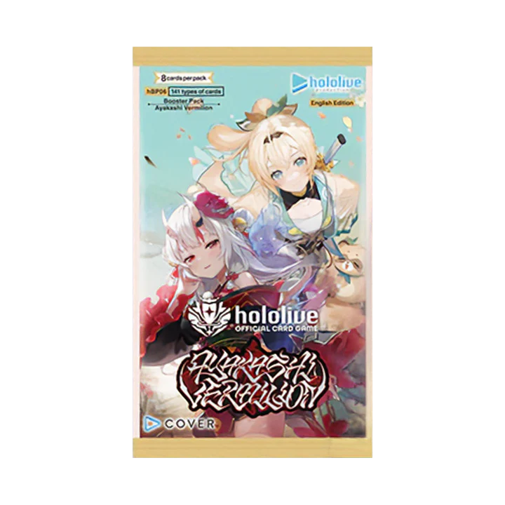 Hololive Official Card Game: Ayakashi Vermilion English Booster Box