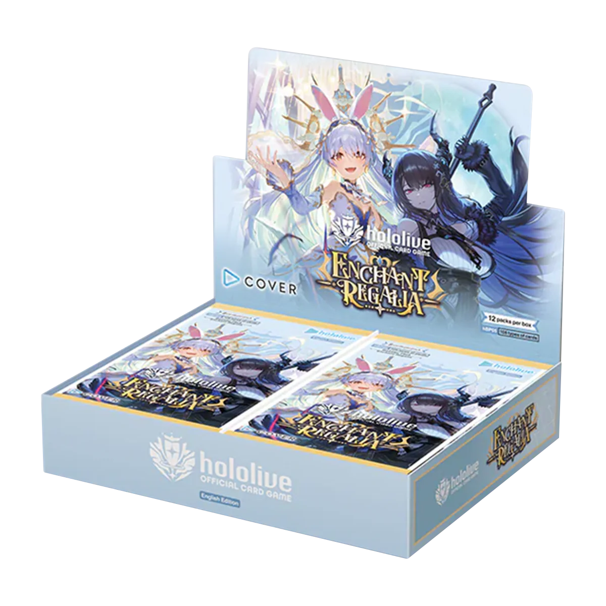 Hololive Official Card Game: Enchant Regalia English Booster Box
