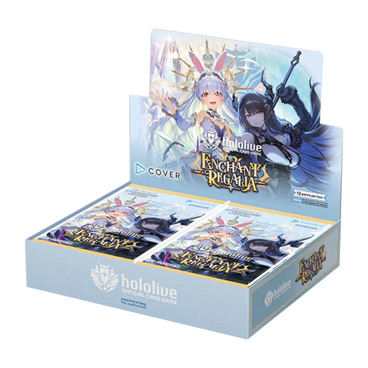 Hololive Official Card Game: Enchant Regalia English Booster Box