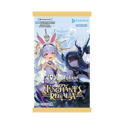Hololive Official Card Game: Enchant Regalia English Booster Pack
