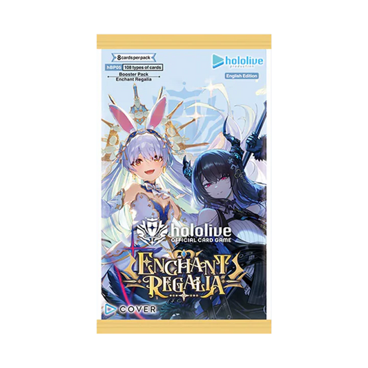 Hololive Official Card Game: Enchant Regalia English Booster Pack