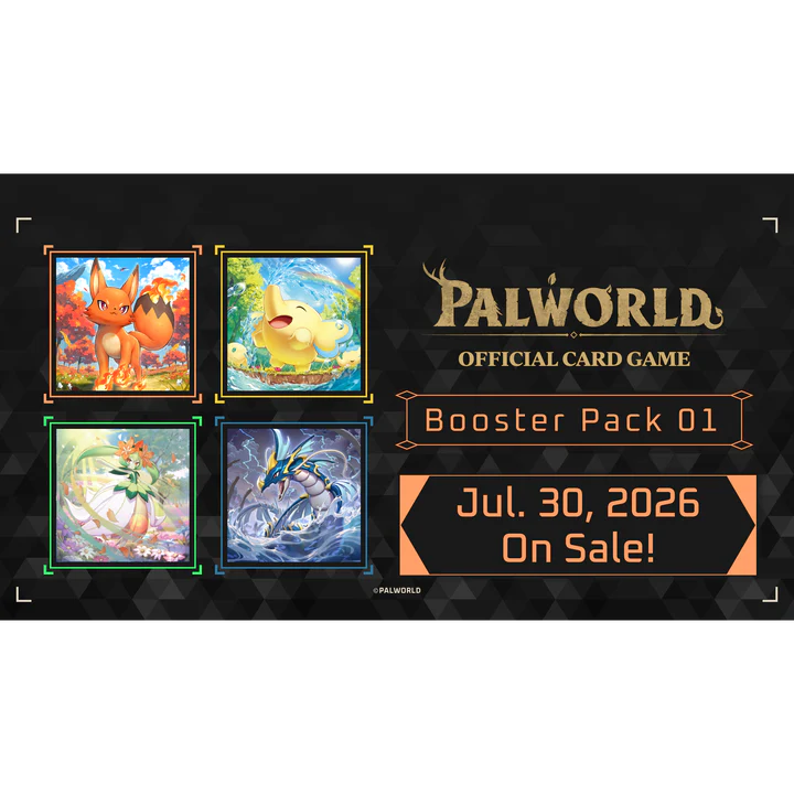 Palworld OCG - Dawn of Palpagos Booster Box