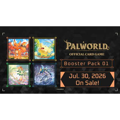 Palworld OCG - Dawn of Palpagos Booster Box