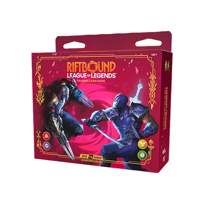 Riftbound: League of Legends – Set 04: Vendetta - Showdown Decks - Zed vs Shen