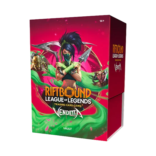 Riftbound: League of Legends – Set 04: Vendetta Vault Bundle