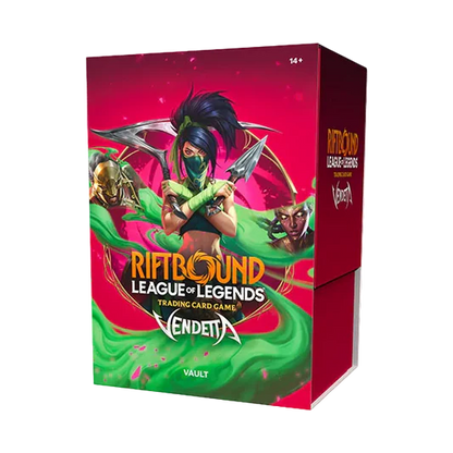 Riftbound: League of Legends – Set 04: Vendetta Vault Bundle