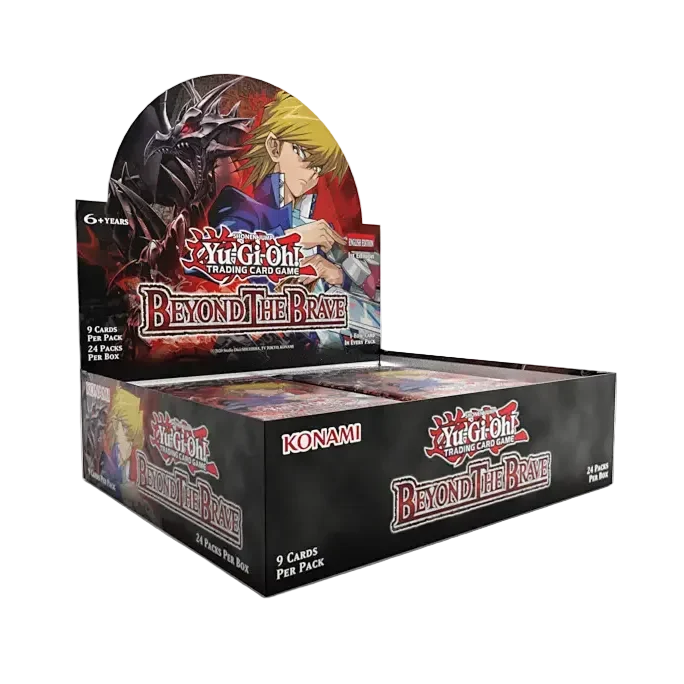 Yu-Gi-Oh! - Beyond The Brave - Booster Box