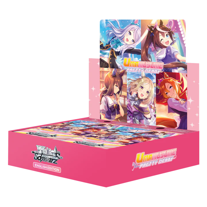 Weiss Schwarz - Umamusume: Pretty Derby Booster Box