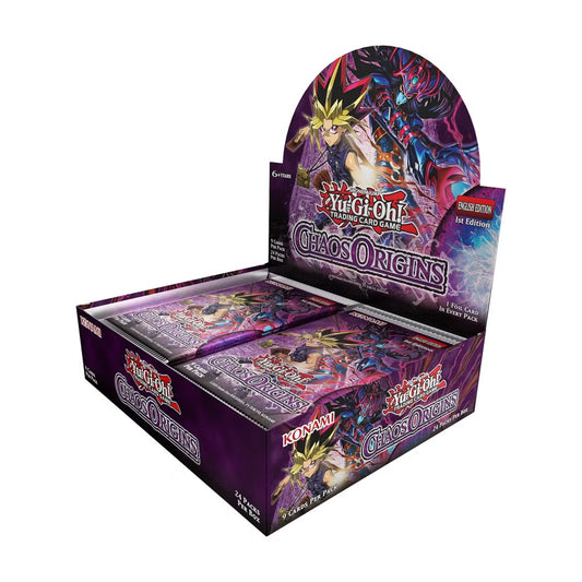 Yu-Gi-Oh! - Chaos Origins - Booster Box  Booster Box