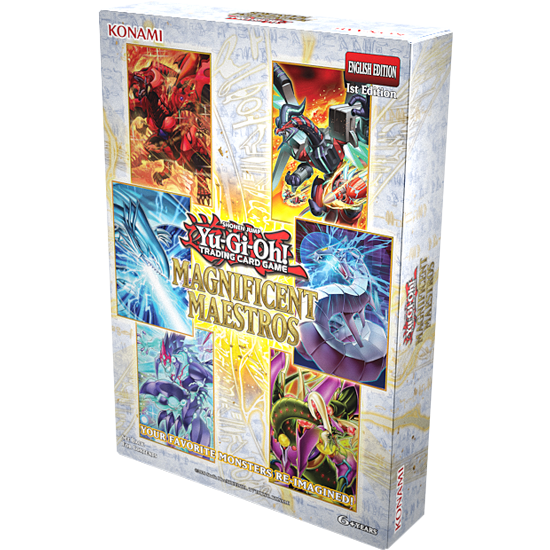 Yu-Gi-Oh! - Magnificent Maestros Box