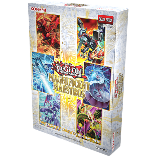 Yu-Gi-Oh! - Magnificent Maestros Box