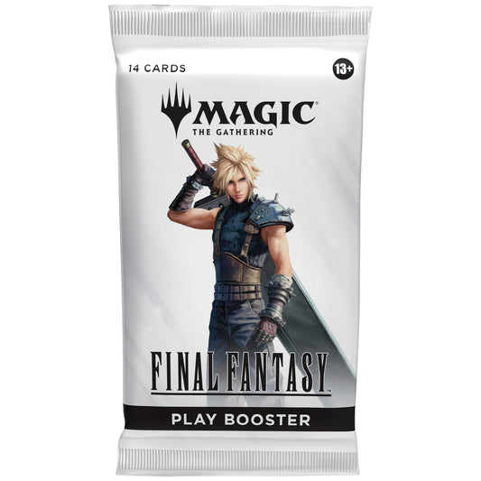 Magic The Gathering - Final Fantasy Play Booster Pack