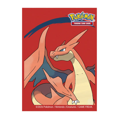 Ultra Pro -Standard Deck Protector Sleeves - Pokemon - Mega Charizard Y 65pk