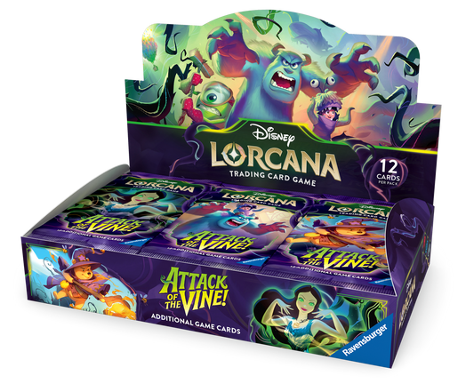 Disney Lorcana TCG Set 13: Attack of the Vine Booster Box