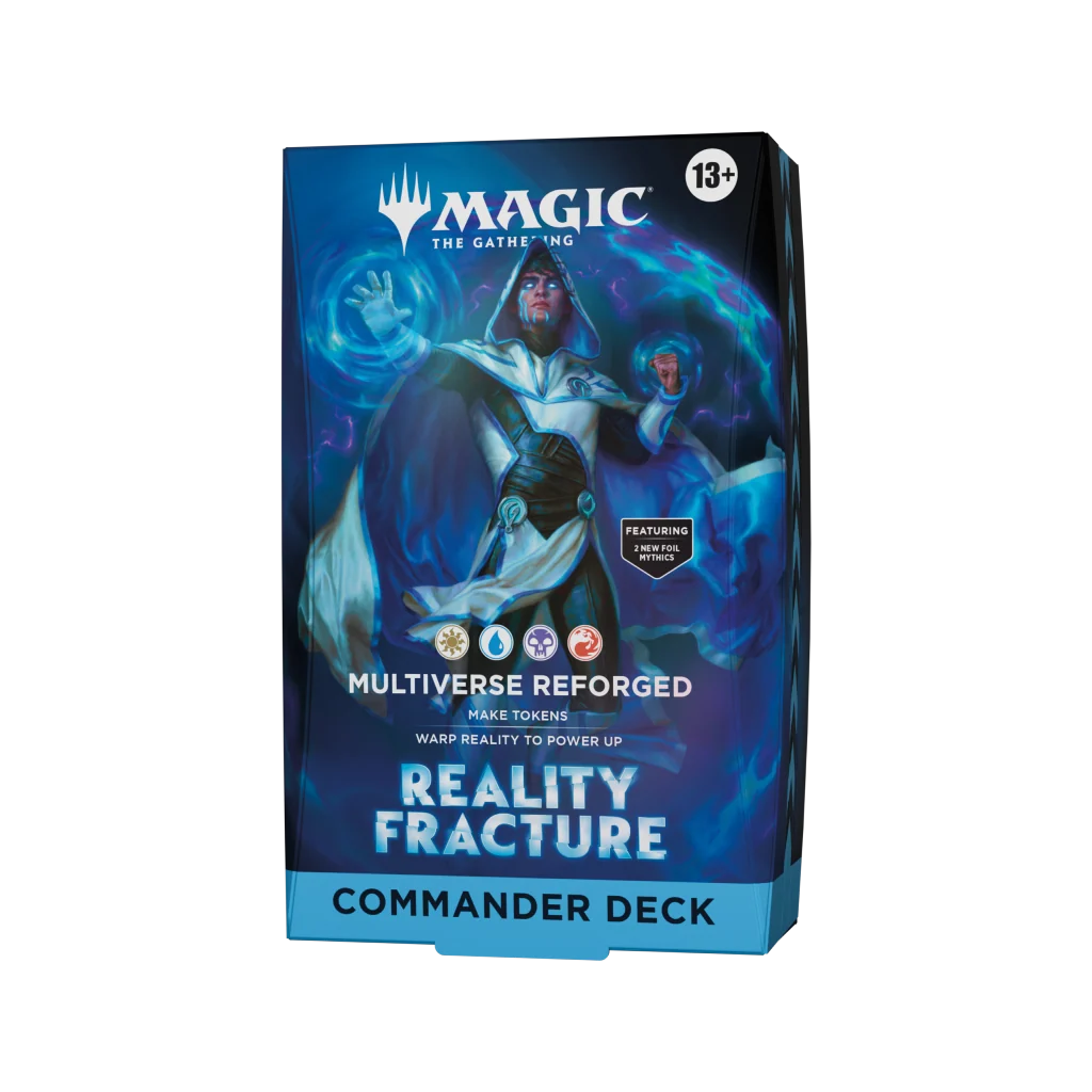 Magic: The Gathering - Reality Fracture Multiverse Reforged Commander Deck