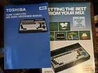 Toshiba HX-10 MSX Vintage Computer Bundle – Boxed with Classic Games!