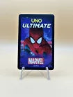 Marvel x UNO 'Web Up' Full Art Ultra Rare (Purple Dot) – Mint Condition