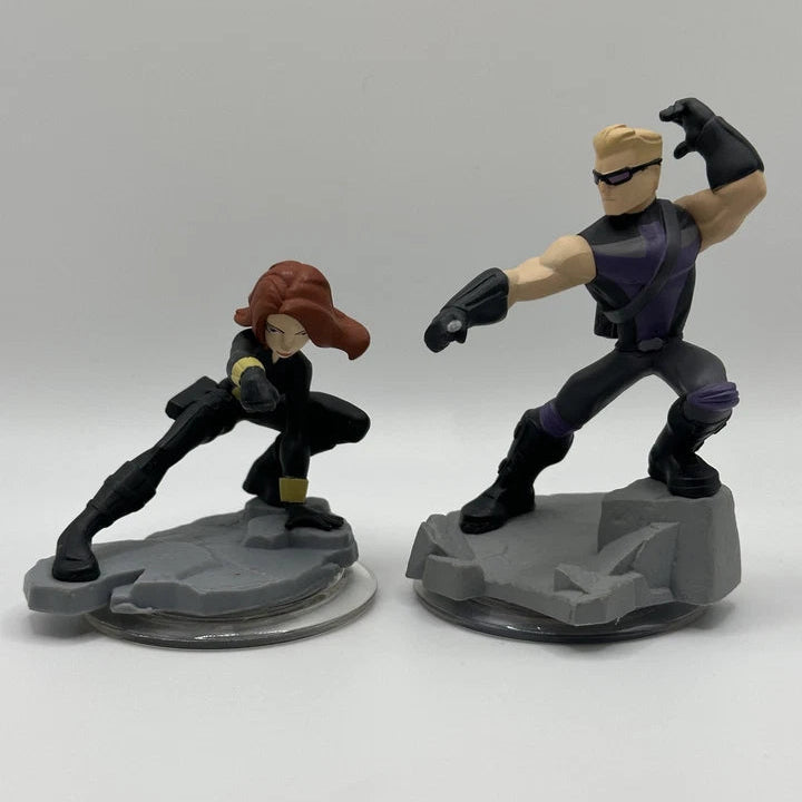 Disney Infinity 2.0 Hawkeye & Black Widow Figures