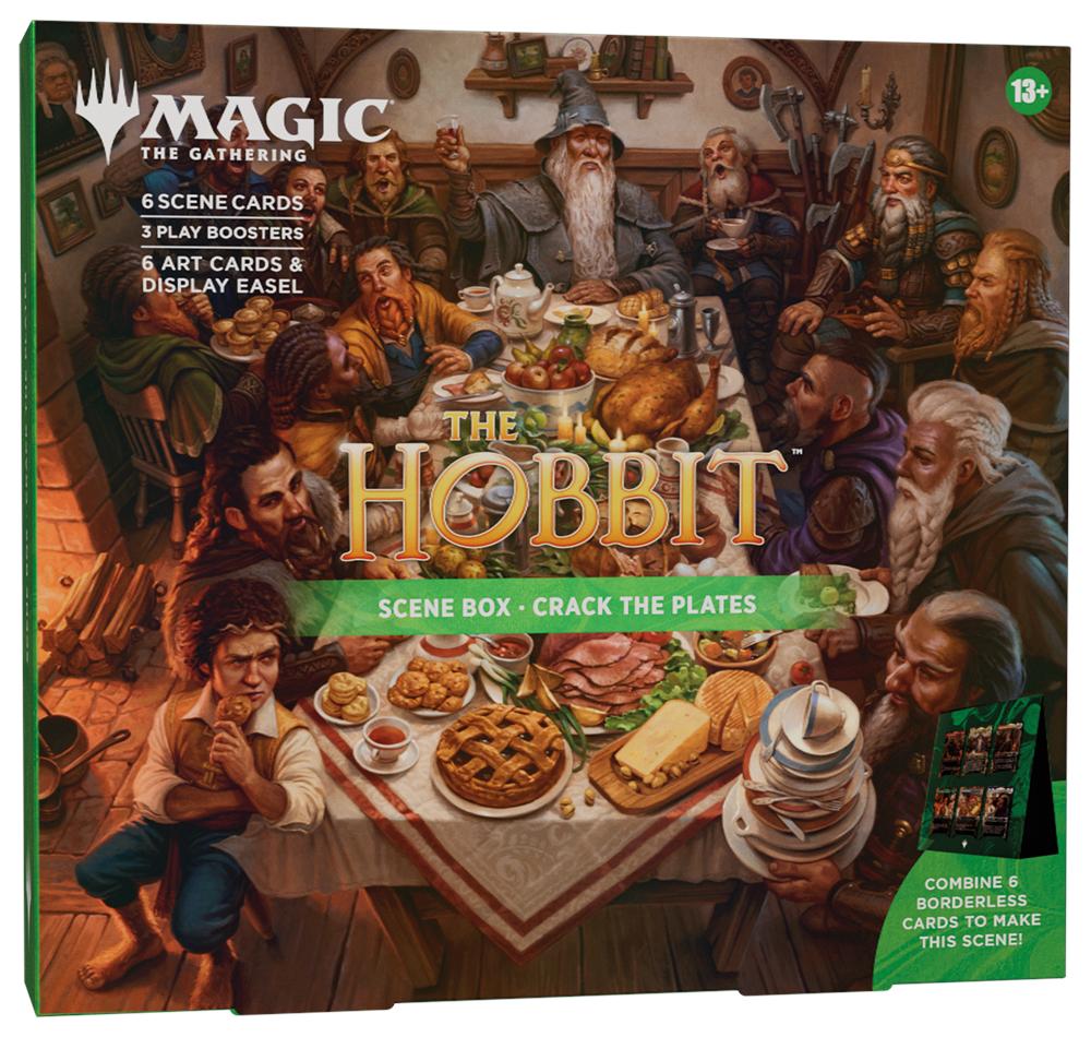 Magic: The Gathering - The Hobbit Scene Box - Crack the Plates